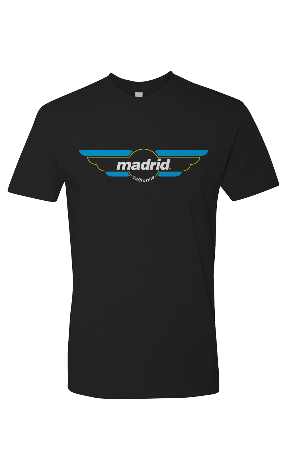 Retro Glow In The Dark Series Beau Brown T-Shirt