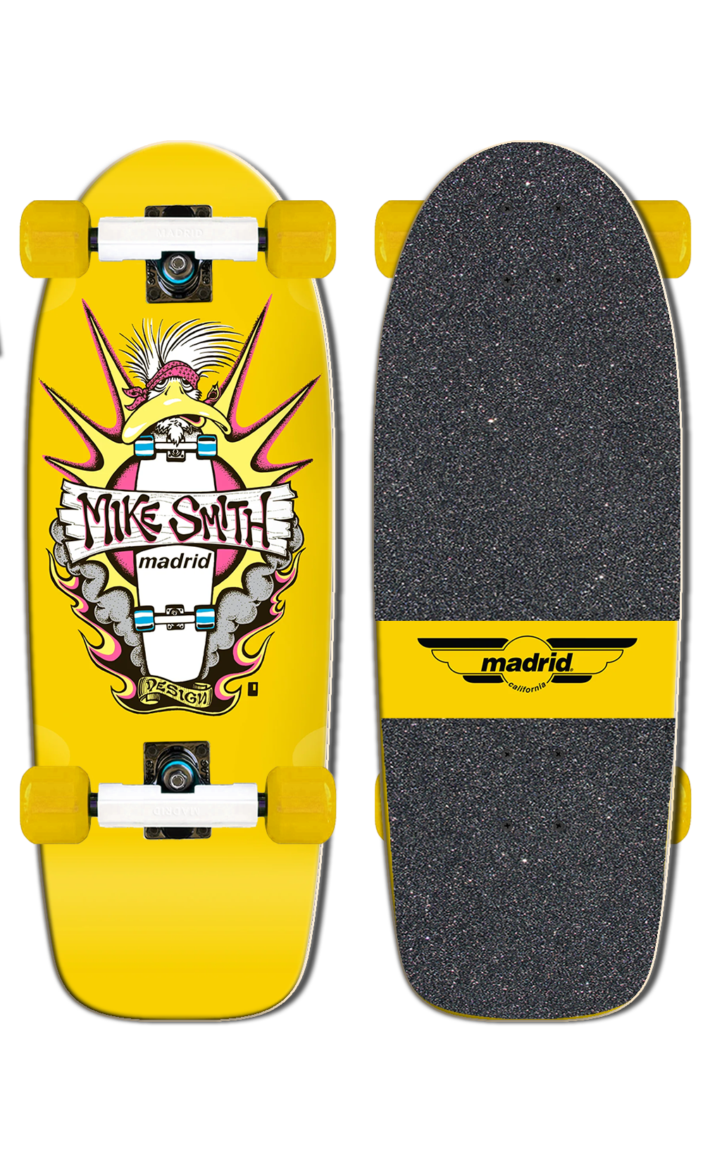 Madrid Retro Mike Smith Duck