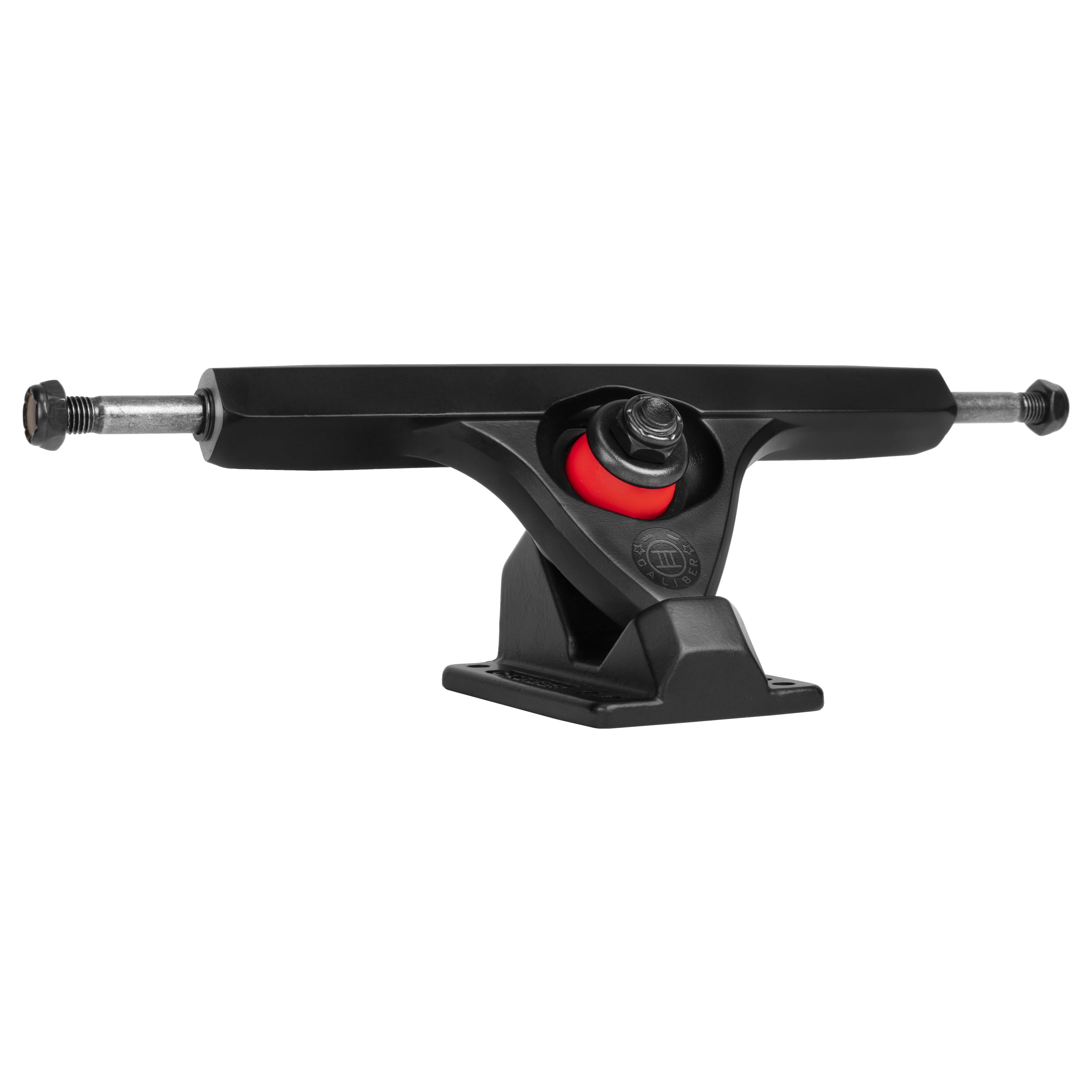 Caliber III 10" 50° Raked Black Trucks