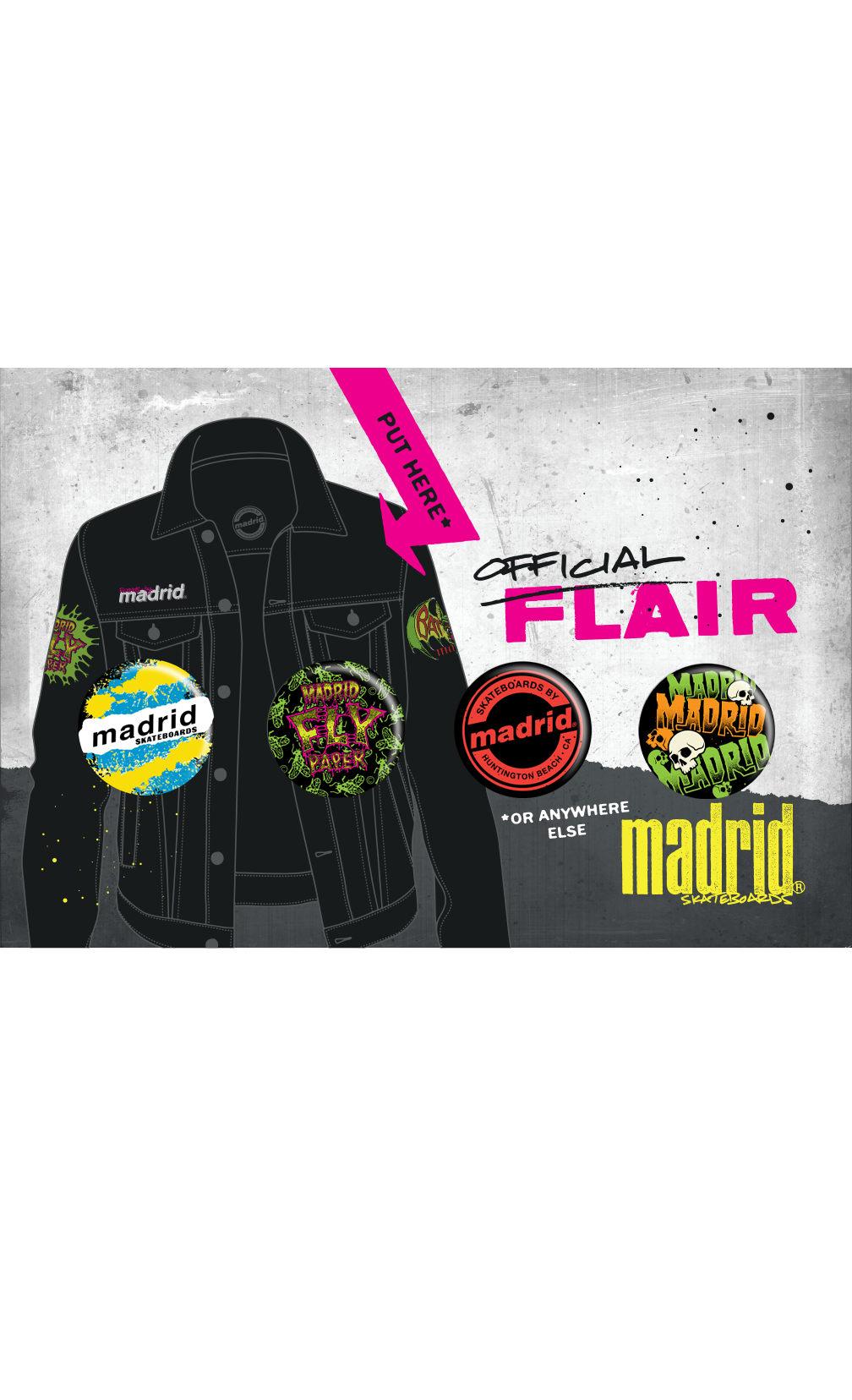 Madrid Button Set