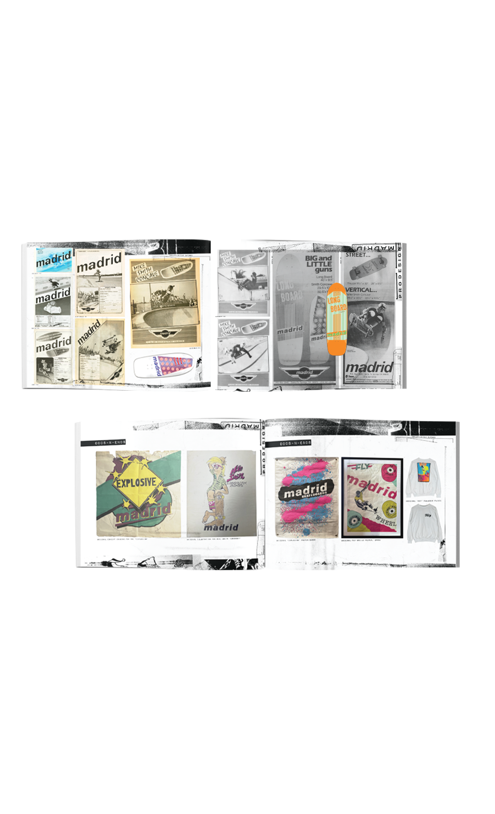 VISUAL HISTORY BOOK