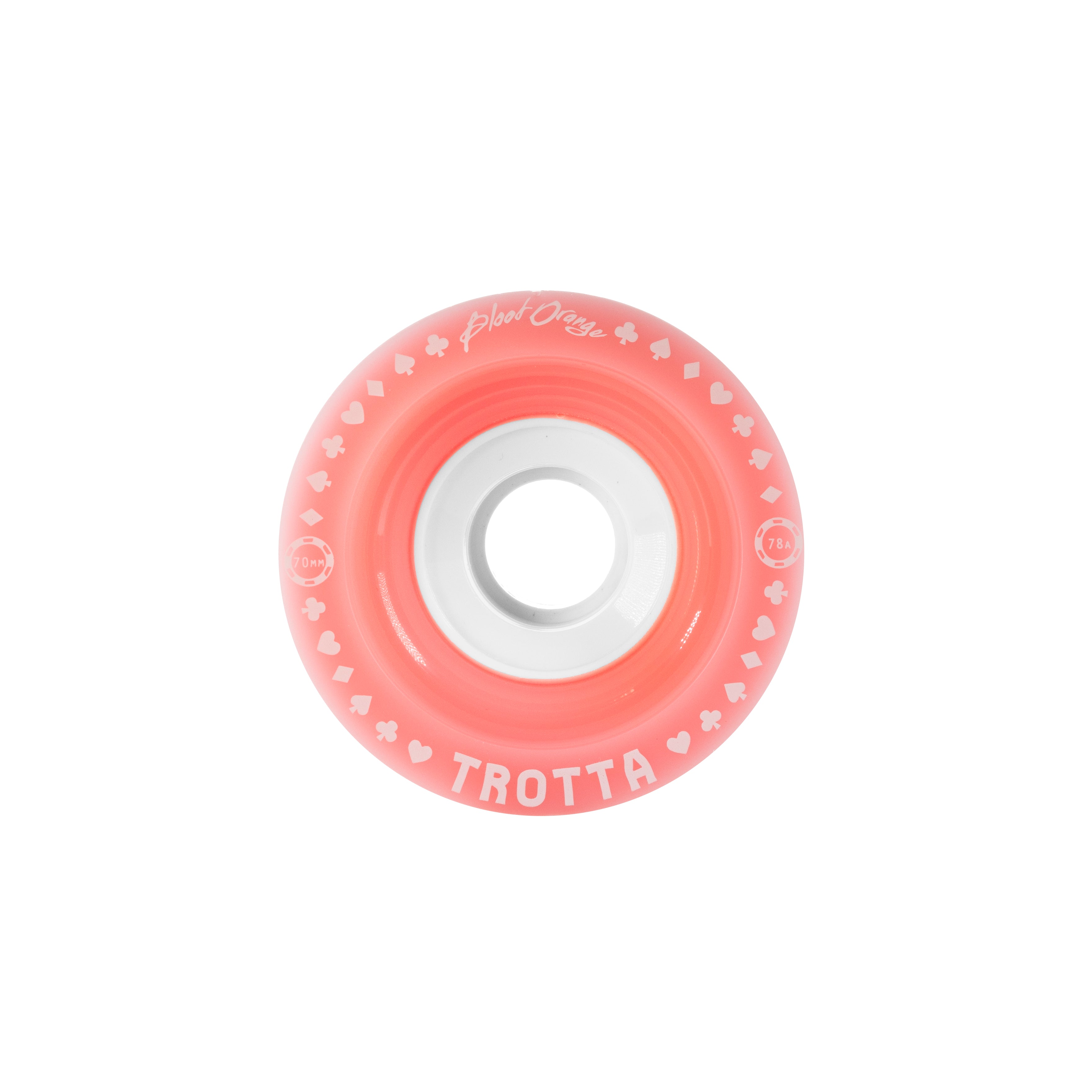 Blood Orange Trotta Pro Series 70mm 78a