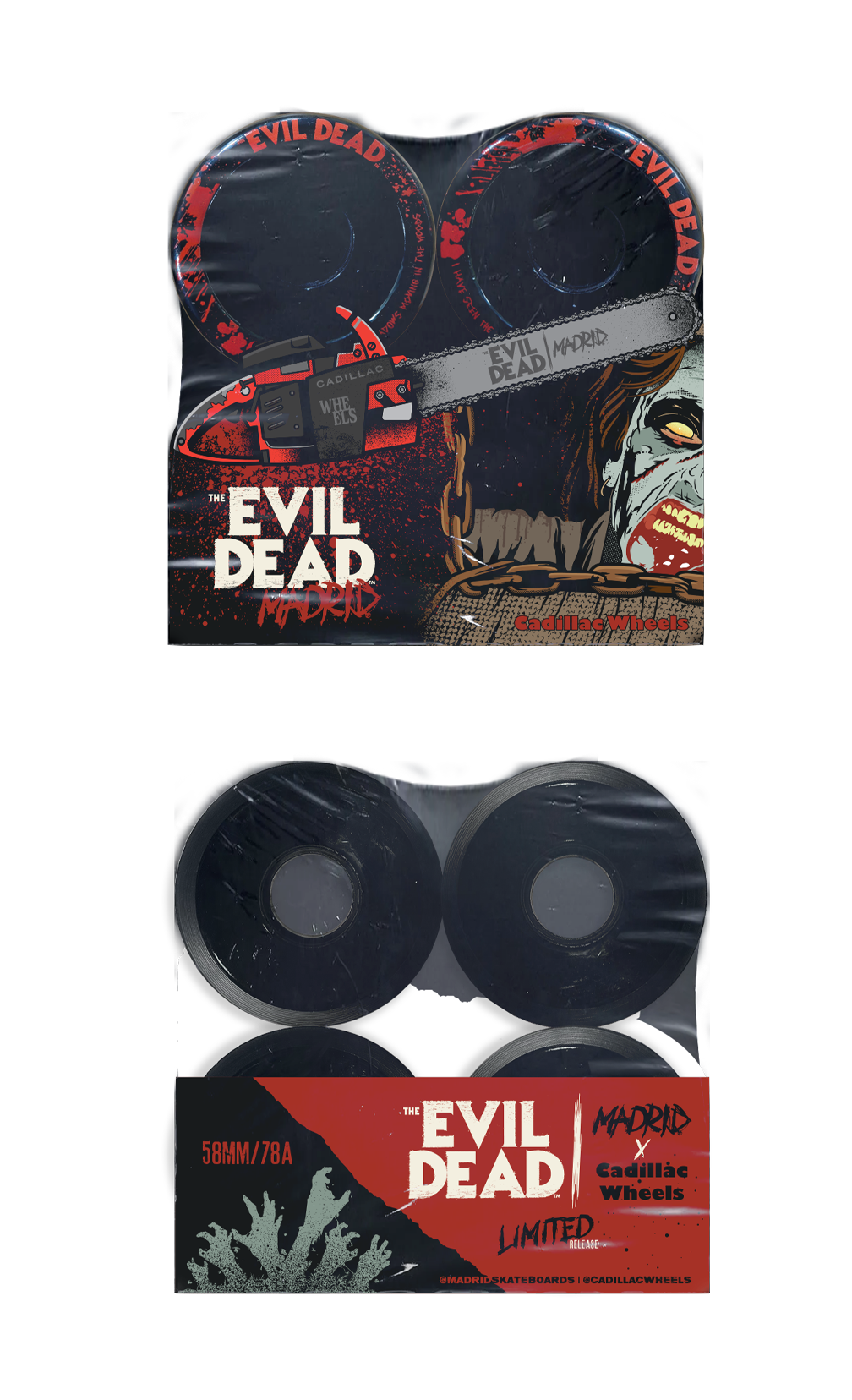 THE EVIL DEAD x CADILLAC WHEELS