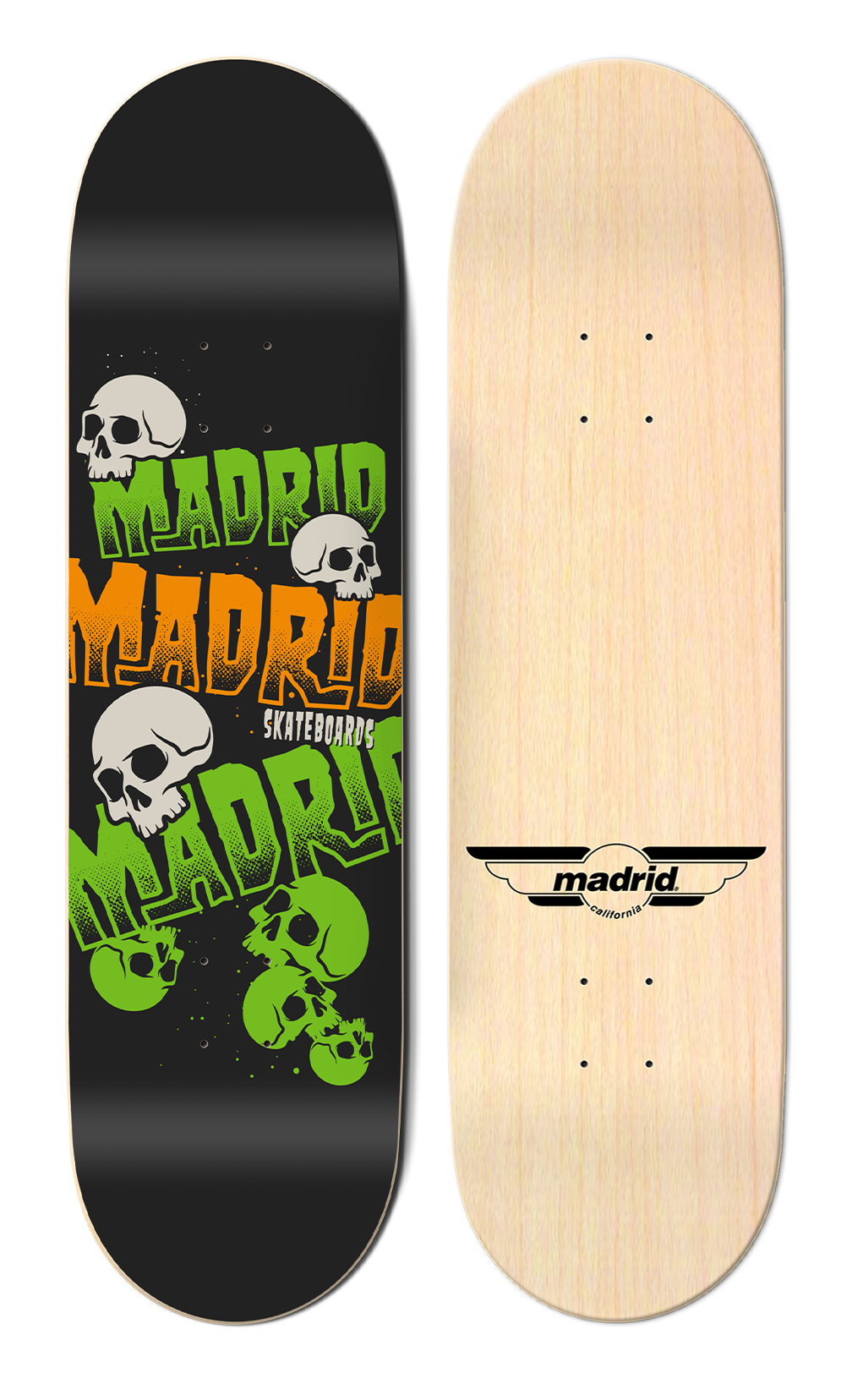 Madrid Grom Kranium