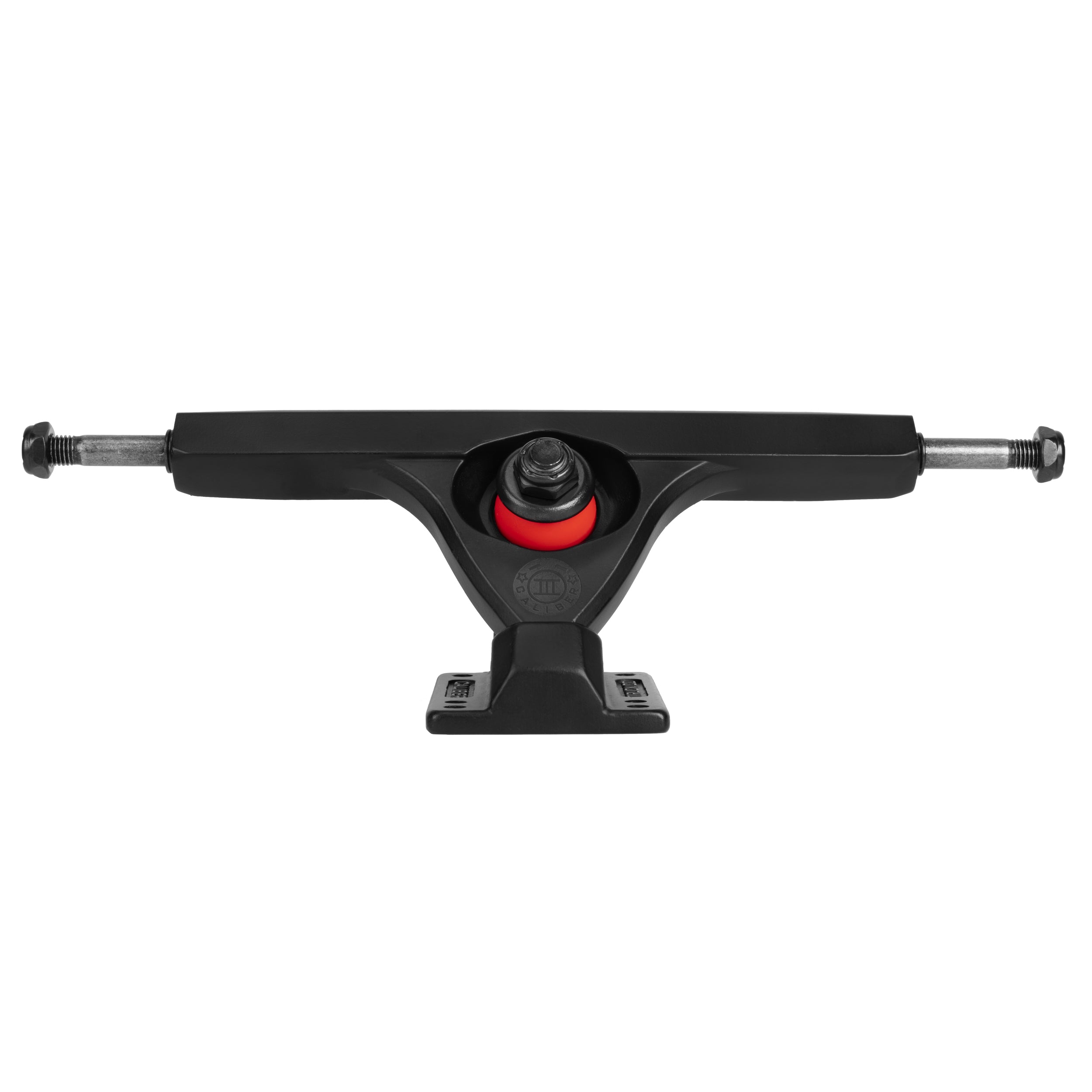 Caliber III 10" 50° Raked Black Trucks