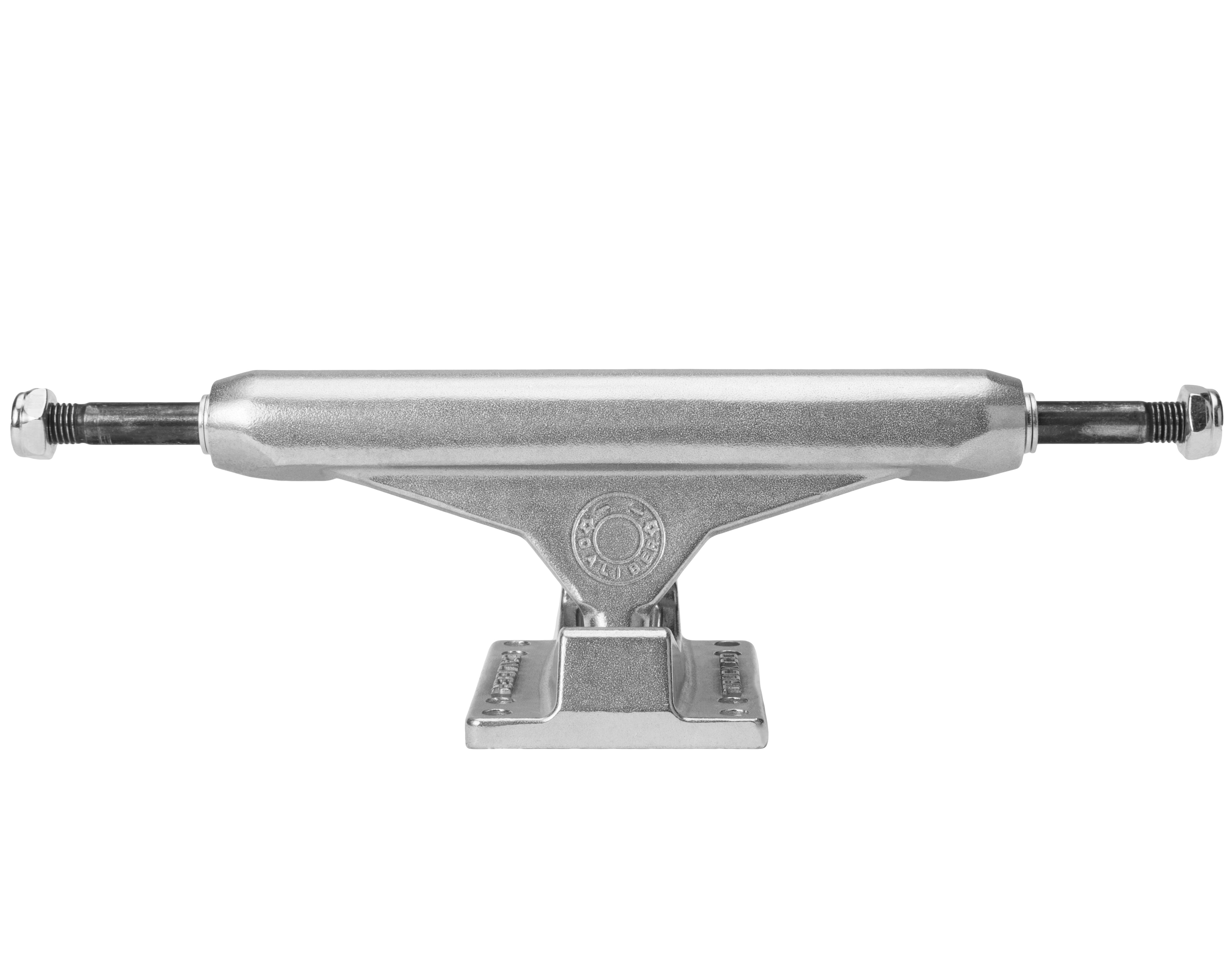 Caliber Standard 8.5" Raw (Silver) Trucks